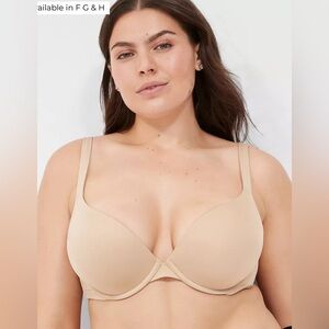 Cacique Boost Plunge Bra 50 DD NWOT